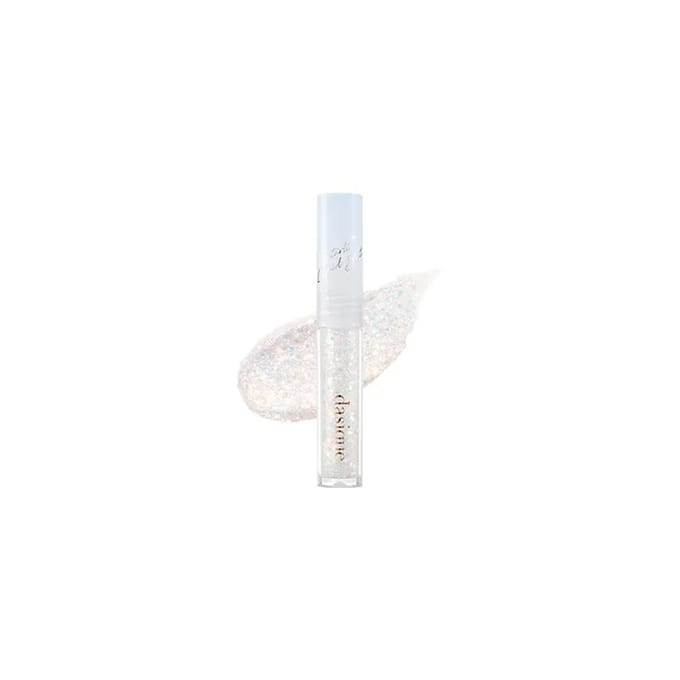 Dasique, Starlet Jewel Liquid Glitter, 02 Candy Heart, 1,8 g (0,06 oz) white