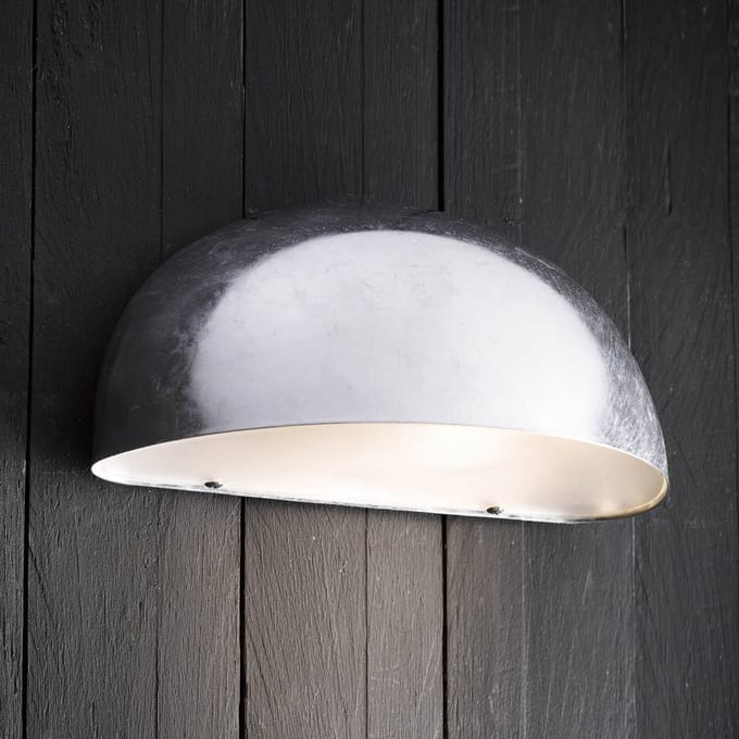 Nordlux Buitenwandlamp Bergen, staal