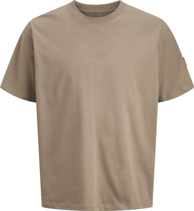 JACK&JONES - JCOPOINT BADGE TEE SS CREW NECK - Jongens - T-shirts