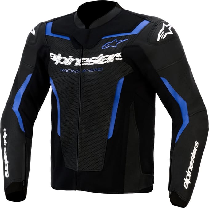 Alpinestars GP Force V2 Air Motorfiets Leren Jas -