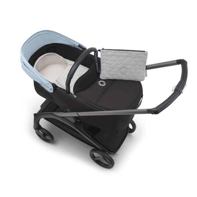 Bugaboo luierclutch - Light grey mélange Light grey mélange