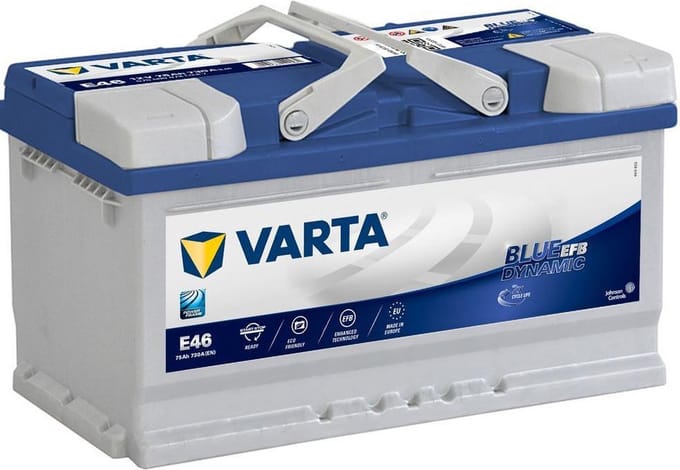 Varta E46 Blue Dynamic 12V 75Ah EFB 575500073D842