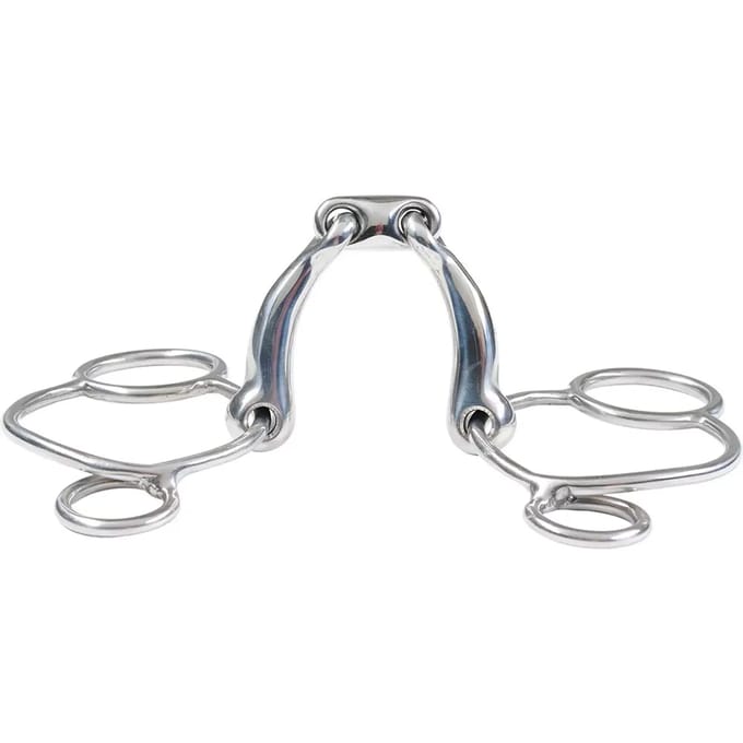 2 ring paardenbit HorseGuard Universal