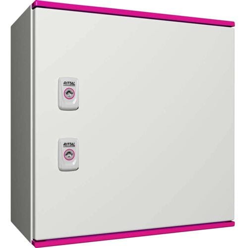 Rittal AX 1444.000 Schakelkast 400 x 400 x 200 Polyester, Plaatstaal Lichtgrijs 1 stuk(s)
