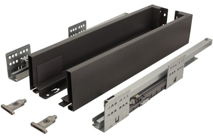 Gamet S-BOX - Laag Lade - Antraciet - 350mm