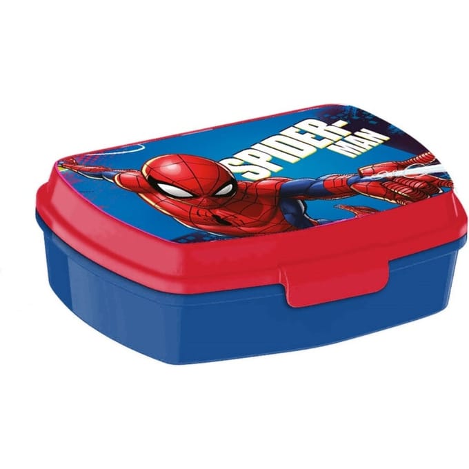 Spiderman lunchbox
