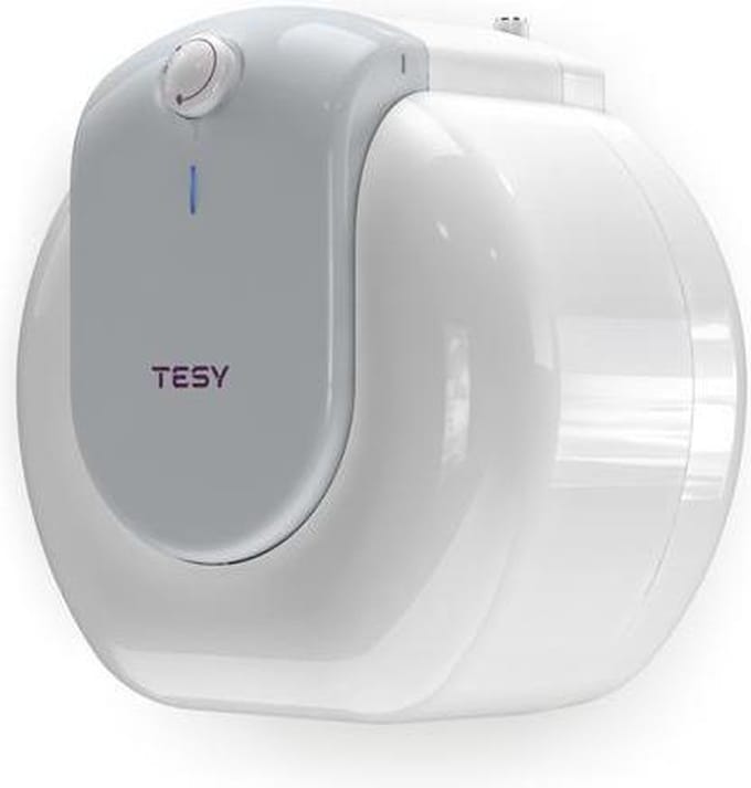Tesy - keukenboiler - close in boiler - 15 Liter compact onder het aanrecht