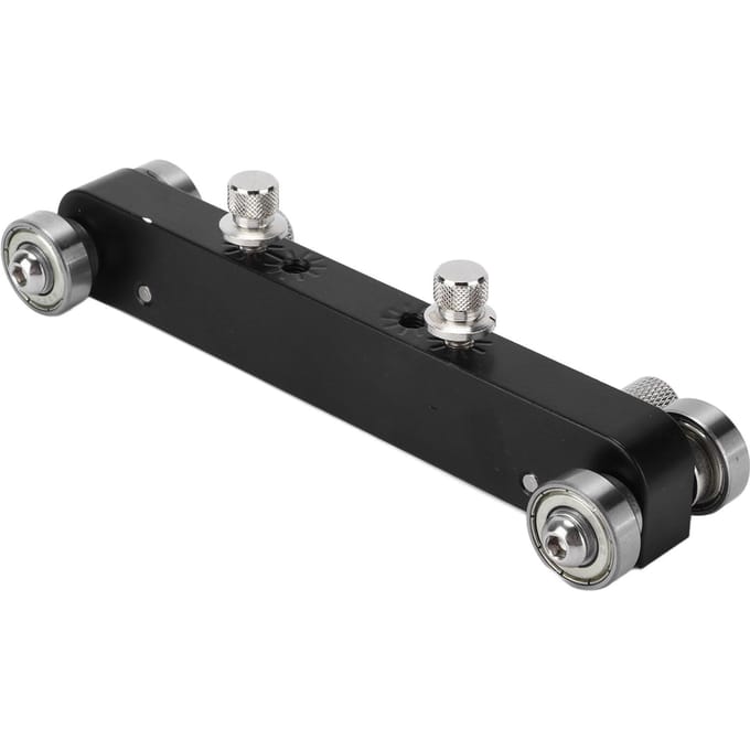 Ponceuse pour sillet de guitare, outil de ponçage réglable pour chevalet, outil de luthier pour guitare basse noir