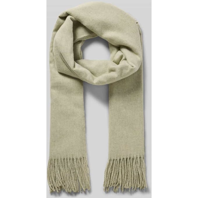 Sjaal met wol Model 'BOA'