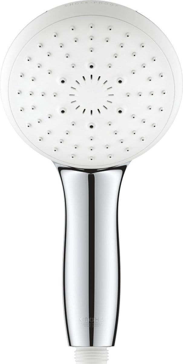 Grohe Tempesta 110 Handdouche - diameter 11cm - 3 straalsoorten - 7.4l/min - chroom