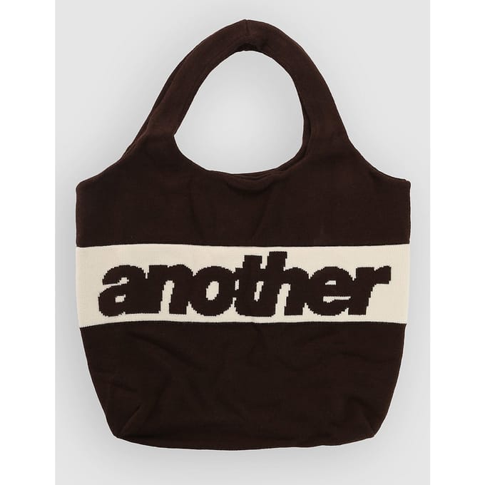 Another Cotton Lab Another Knit Tote Tas bruin
