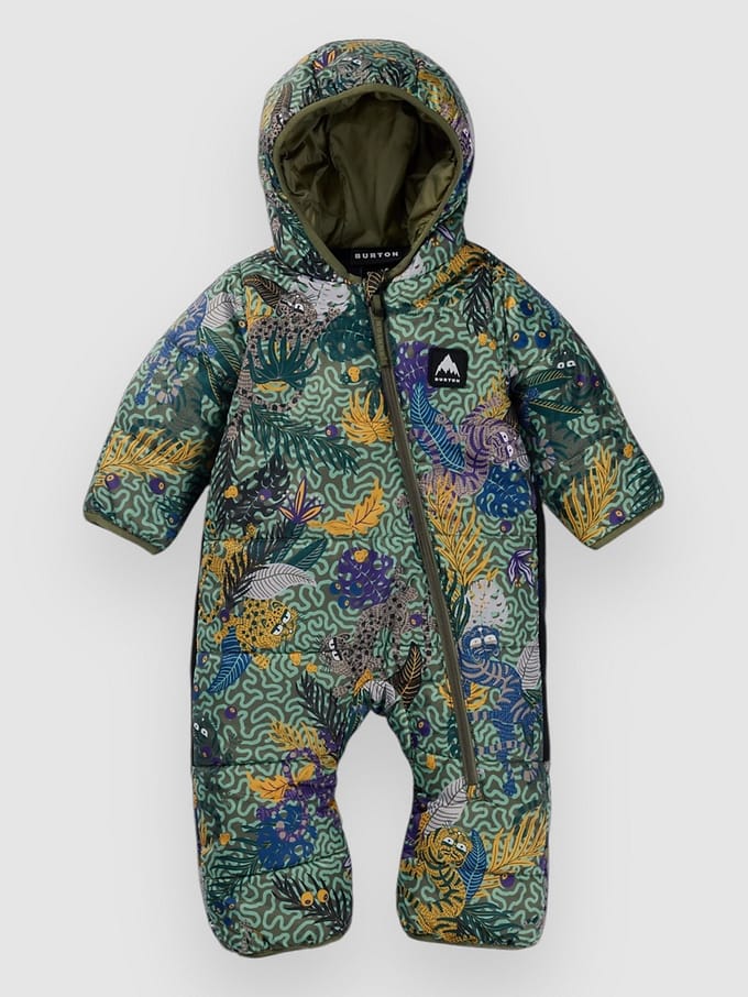 Burton Infants Buddy Bunting Kids Overall patroon