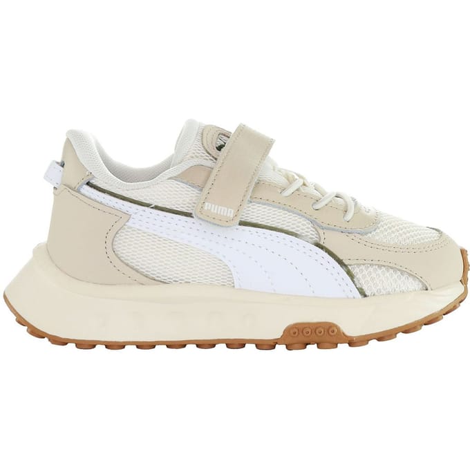 Puma Wild Rider Futurism AC Kinderschoenen Off White