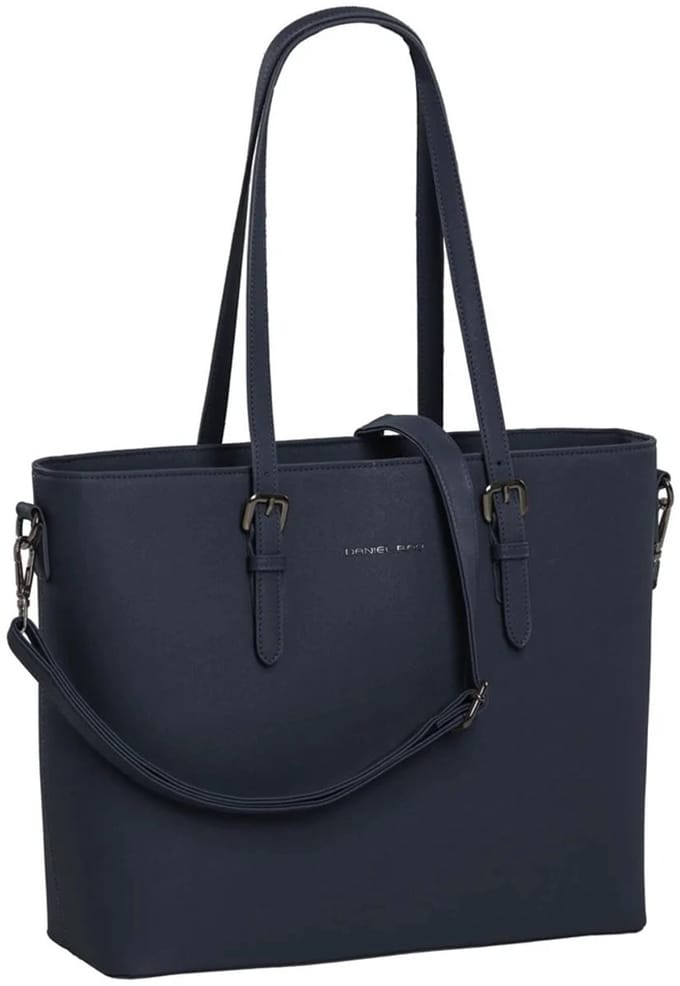 Daniel Ray Lithgow Shopper Laptoptas tot 15.6 inch - Navy