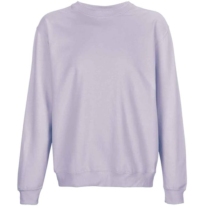 SOLS Columbia Crew Neck Sweatshirt voor volwassenen (Lila)