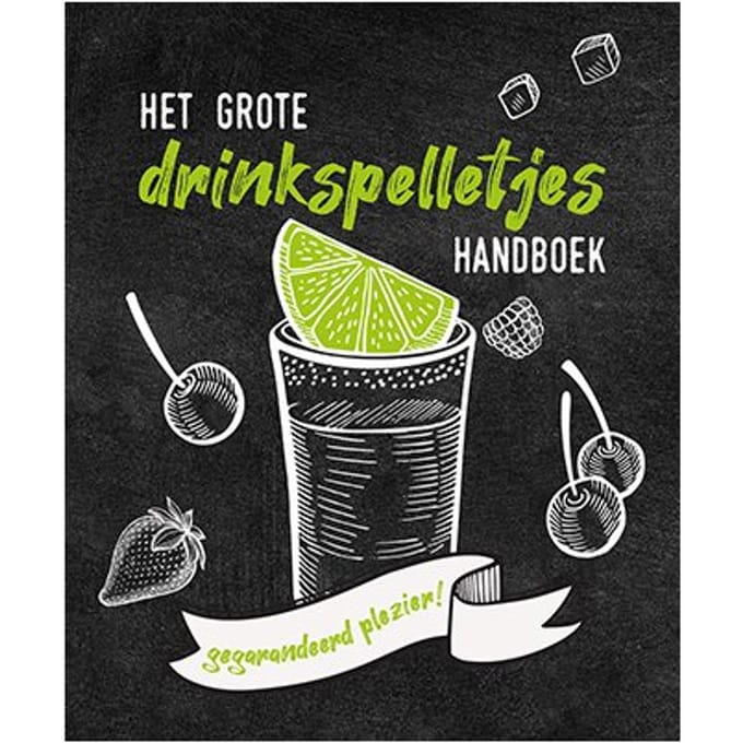 Het Grote Drinkspelletjes Handboek