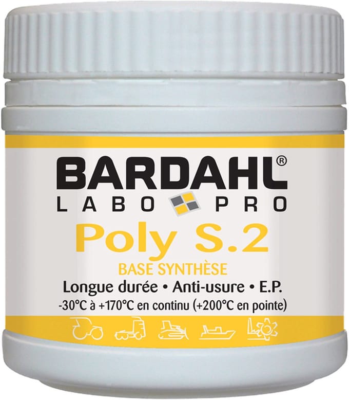 Bardahl Poly S2 smeervet - 500gr