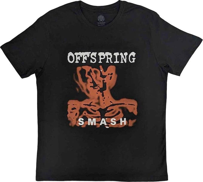 The Offspring - Smash Heren T-shirt - XL - Zwart