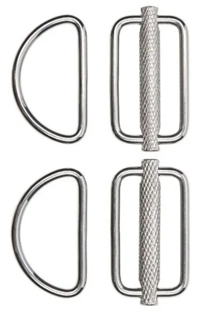XDeep STEALTH 2.0 Slideable D-ring kit (2 pcs)