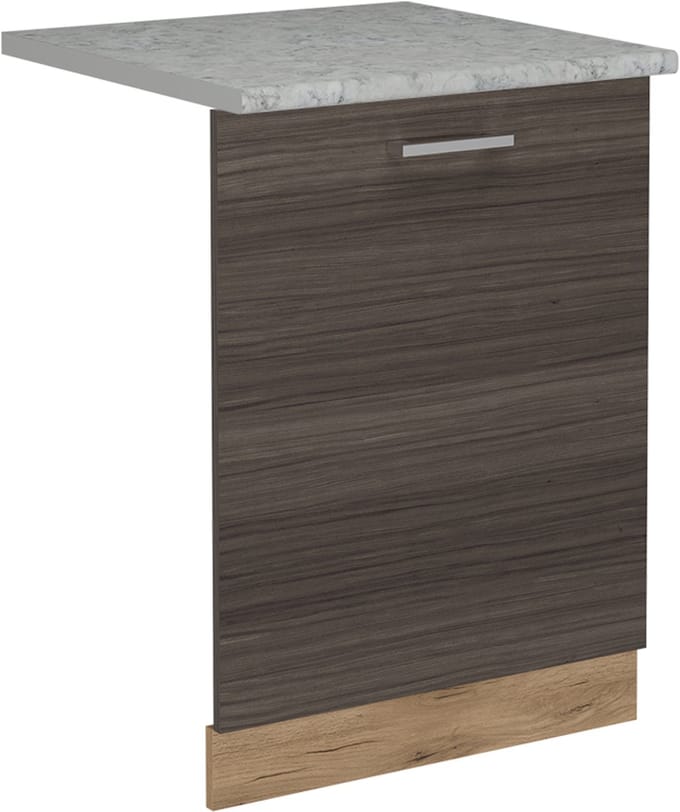 Vicco R-Line Vaatwasserfrontpaneel – 60 cm, WB Marmer Edel grijs