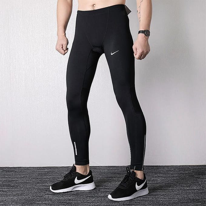 Pantalon de Training de Running Nike Pro Coupe Slim Homme Bas Noir 838068-010 M black