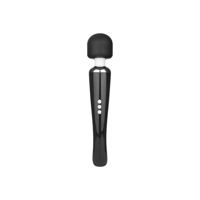 Elegance Wand Vibrator - oplaadbaar - zwart