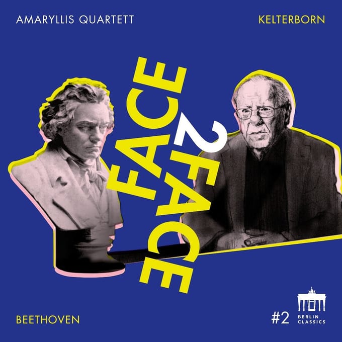 Amaryllis Quartett - Beethoven / Kelterborn: Face2Face #2 (CD)