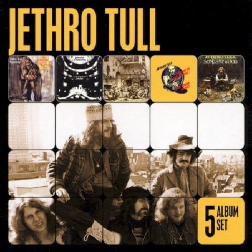 5 Album Set (Aqualung/A Passio - Jethro Tull
