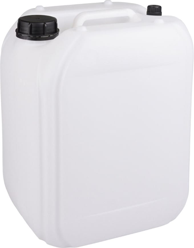20L jerrycan met beluchting - water - gevaarlijke vloeistoffen