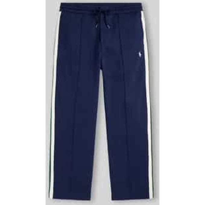 straight fit joggingsbroek van katoenmix