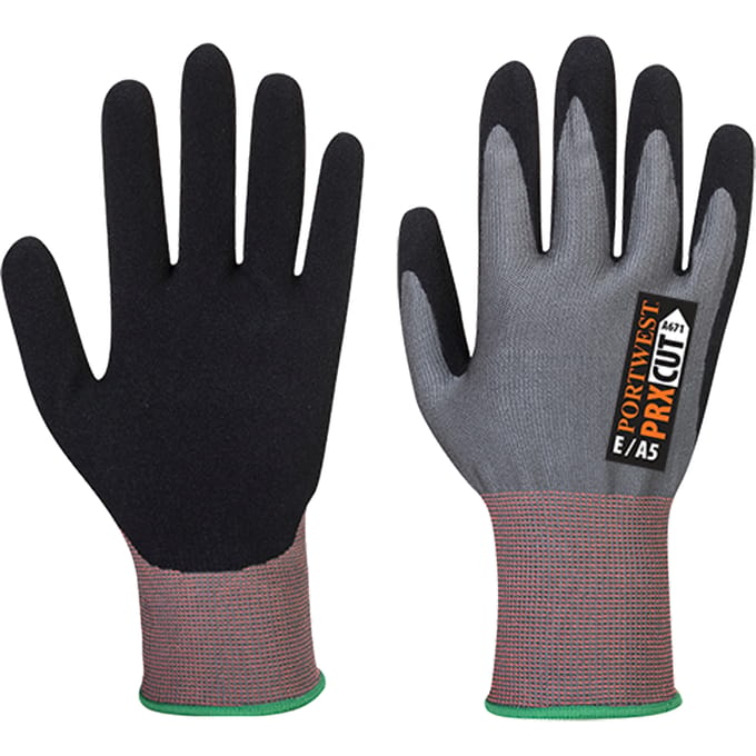 PRX Cut VHR Nitril foam handschoen, Portwest A671