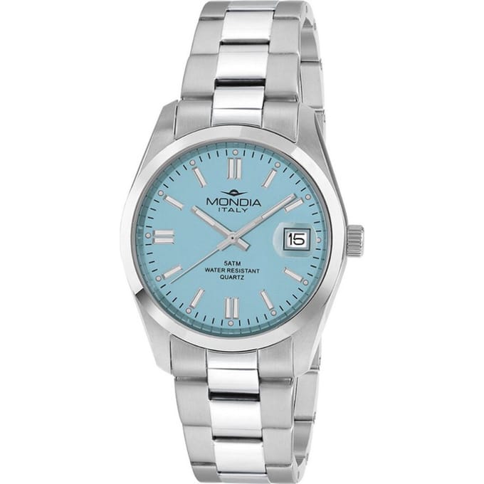Mondia MI-816-SS-07AZ-OY Madison City Horloge