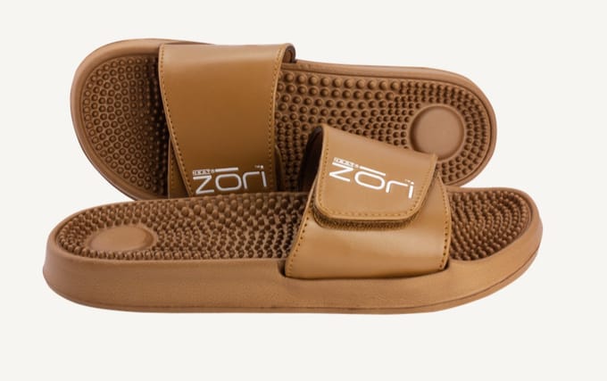 Neatfeat- Zori Slippers - Cognac - Ultiem steunzoolcomfort