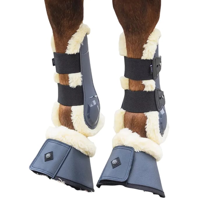 QHP PEESBESCHERMERS SENSISOFT Donkerblauw