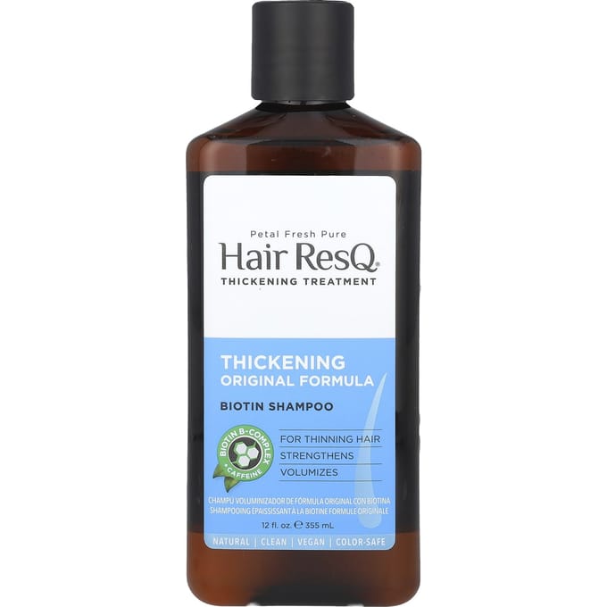 PETAL FRESH - Hair ResQ Shampoo Thickening Original