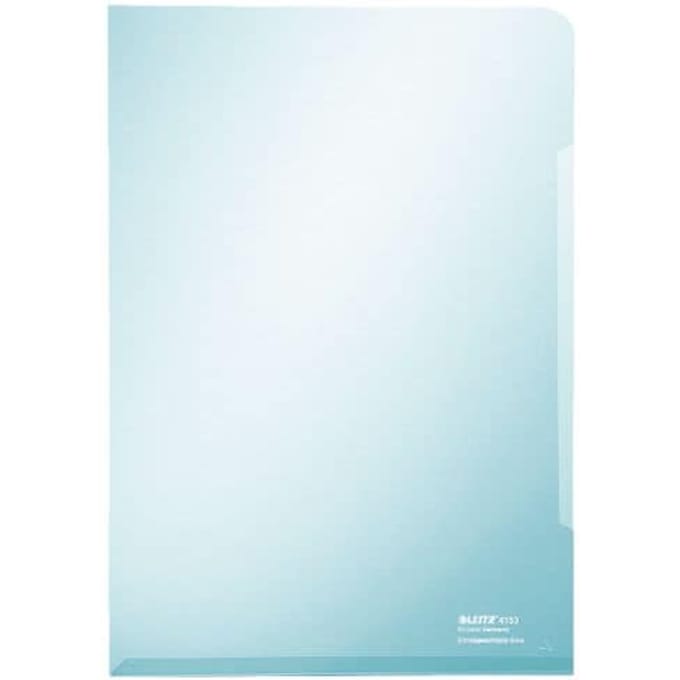 Leitz Superieure Zichtmap - A4 - 100 stuks - Blauw