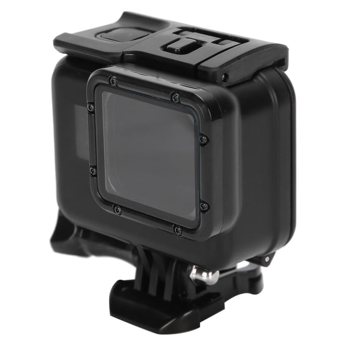 Boîtier de plongée étanche 40m Coque de protection pour GoPro Hero 5 6 7 Boîtier de plongée gray