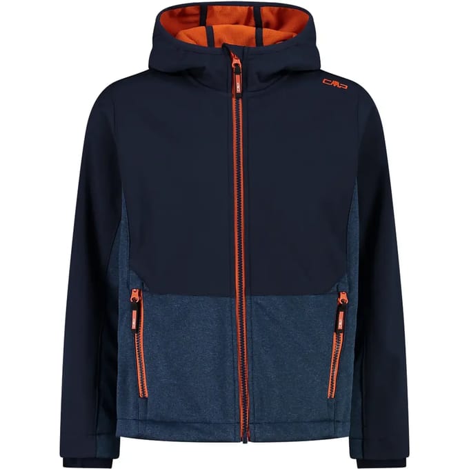 Fleece met vaste capuchon voor kinderen CMP