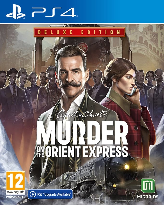 Agatha Christie - Murder on the Orient Express (Deluxe Edition) - Sony PlayStation 4 - Adventure