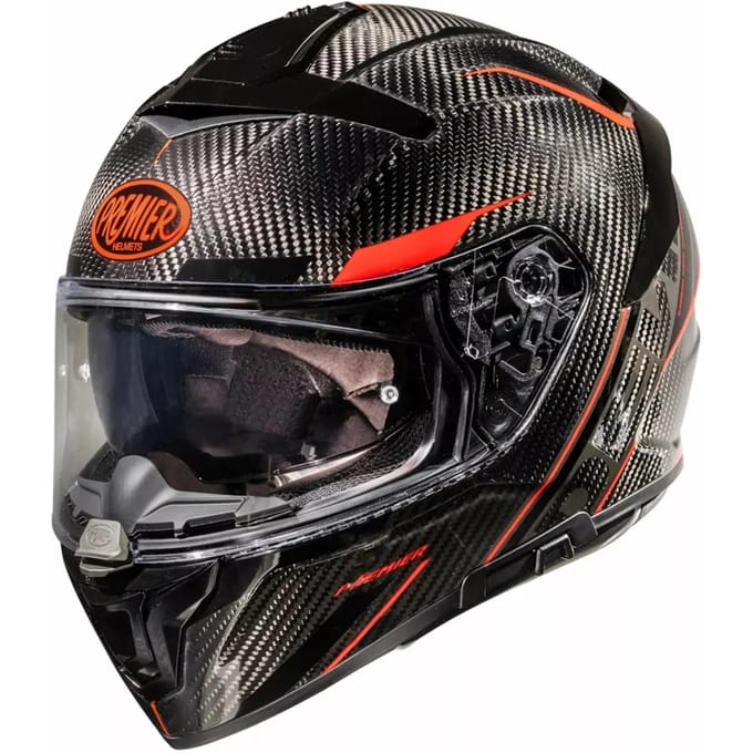 Volle motorhelm Premier Devil ST2