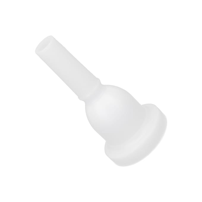 Embouchure de Trombone MBAT Cor Ténor Jeu Plastique ABS Accessoires Instrument à Vent MT‑25 white