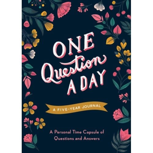 One Question A Day (Floral) - Aimee Chase