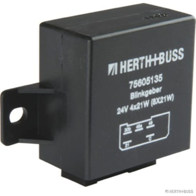 Knipperlichtunit AC HERTH+BUSS ELPARTS 75605135
