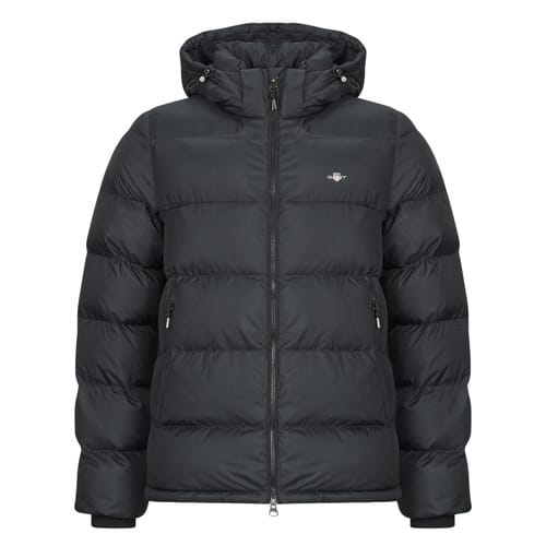 Gant Active Cloud Jacket Detachable Hood Zwart / male