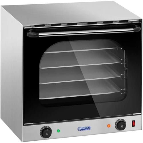 Royal Catering Heteluchtoven - Timer - incl. 4 bakplaten 10010734