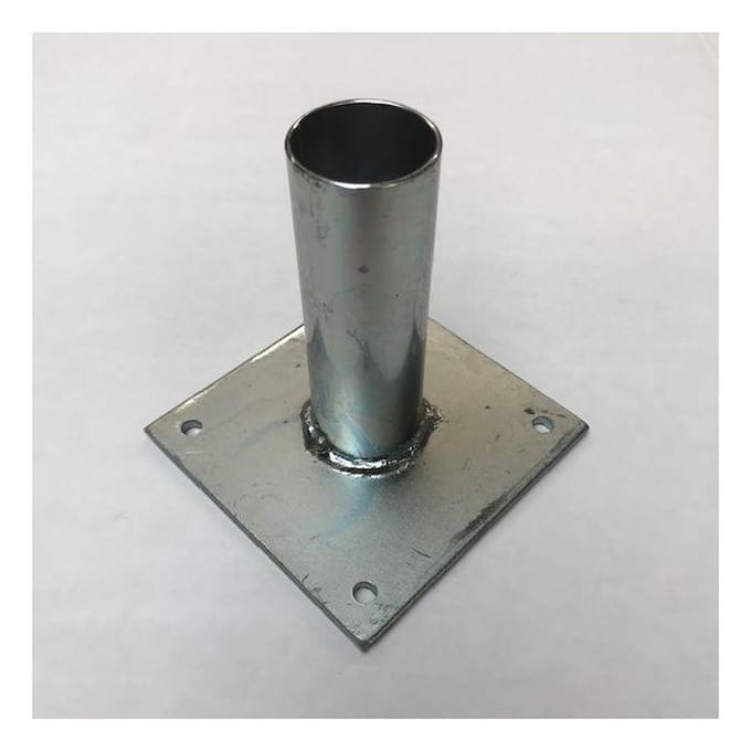 Vlaggenstokhouder 30 mm recht