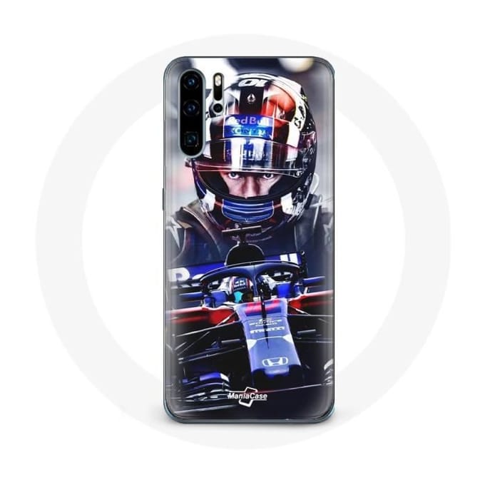 Case voor Samsung galaxy P30 pro Formule 1 Pierre Gasly Franse F1-coureur