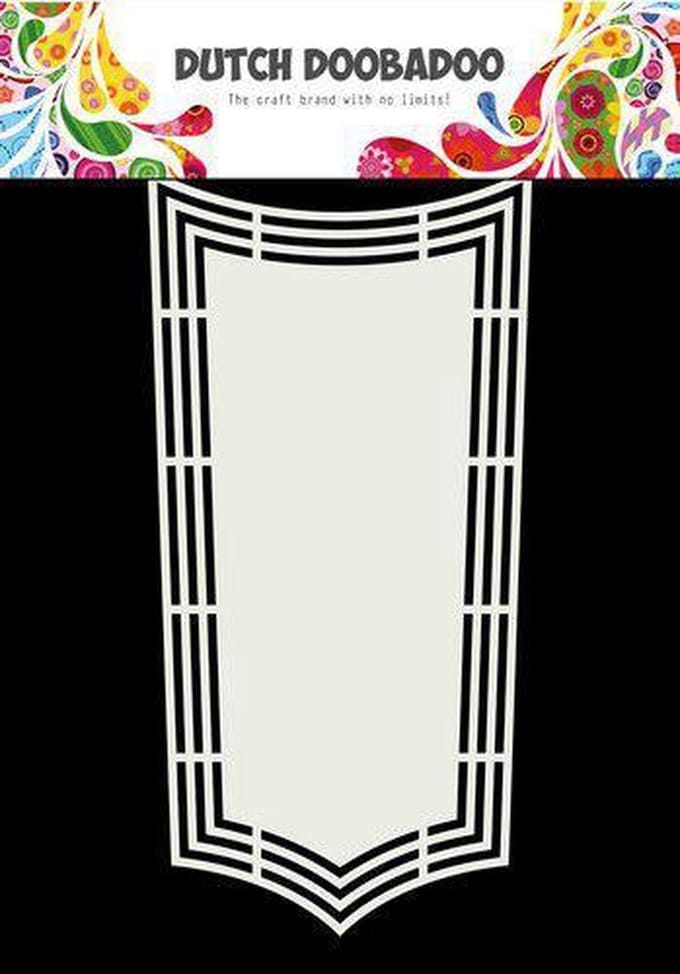 DDBD Dutch Shape Art Shield XL