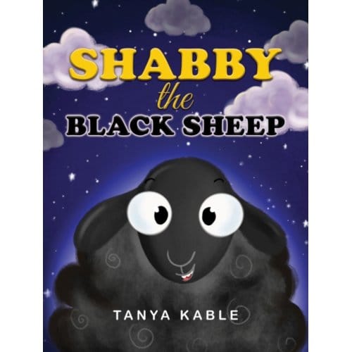 Shabby The Black Sheep - Tanya Kable