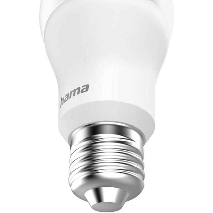 Hama Smart LED lamp helder E27 A60 WLAN Matter 9W RGBW